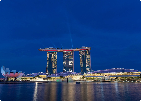 Marina Bay Sands, Singapore