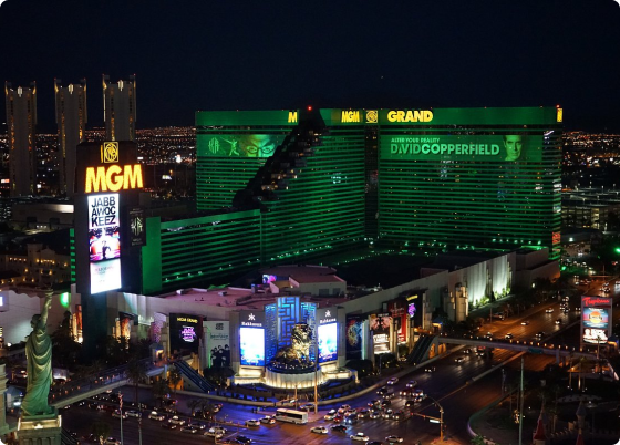 MGM Grand, Las Vegas, USA